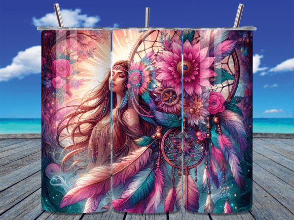 Download Dreamcatcher Spiritual Woman Tumbler PNG - Spiritual woman Collection
