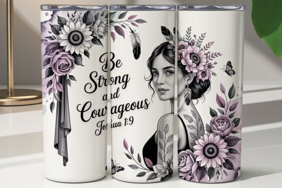 Download Spiritual Woman 20oz Tumbler Wrap - Spiritual woman Collection