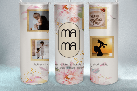 Download Mama Photo 20 Oz Skinny Tumbler Png File - 20 oz skinny tumbler Collection