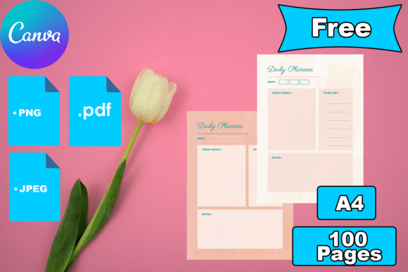 Download Daily Planner 2023 Best Kdp Free Planner - Premium Bundle