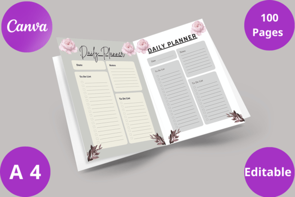 Download Daily Planner Templates Best Freebie - Premium Bundle