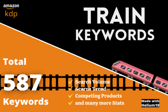 Download Train Keyword List for Amazon Kdp - Amazon kdp Collection