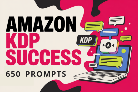 Download 650 ChatGPT Prompts for Amazon KDP - Amazon kdp Collection