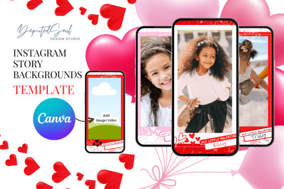 Download Valentine Instagram Story Background - Premium Resources