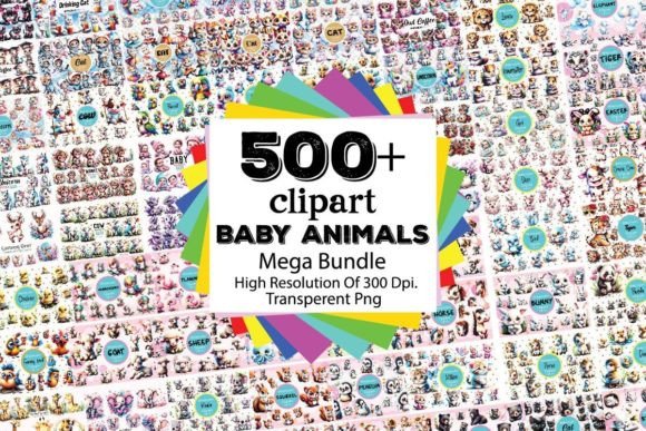 Download Baby Animals Mega Bundle - Mega bundle Collection