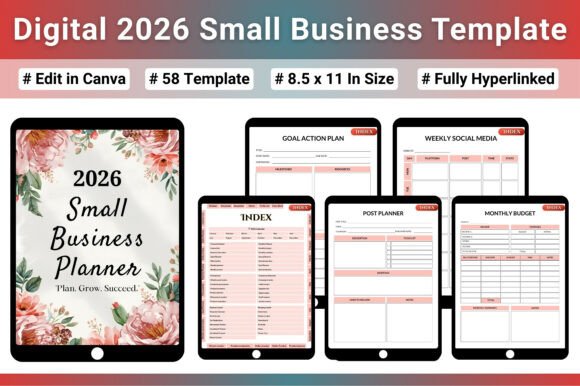 Download Digital 2026 Small Business Template - Business template Collection