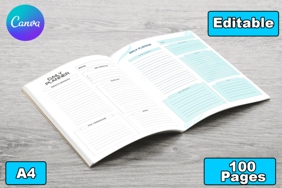 Download Best Daily Planner Template Kdp Interior - Premium Resources