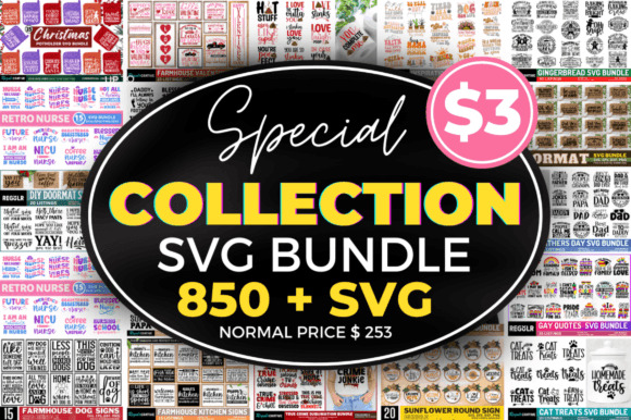 Download The Special SVG Mega Bundle - Mega bundle Collection