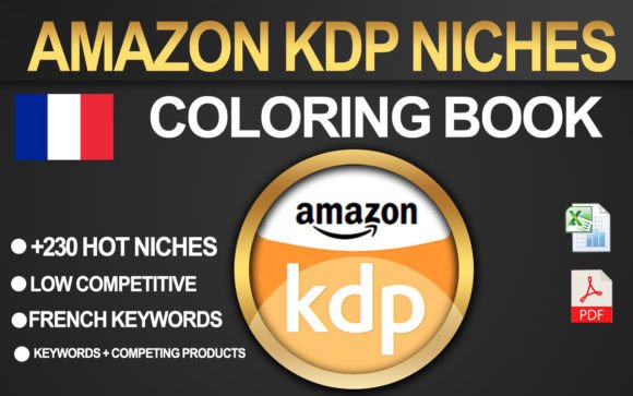 Download Amazon KDP Niches for the French Market - Amazon kdp Collection